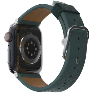 Comparateur de prix : OtterBox Apple Watch Band | Cactus Leather Watch Band Sagebrush Green
