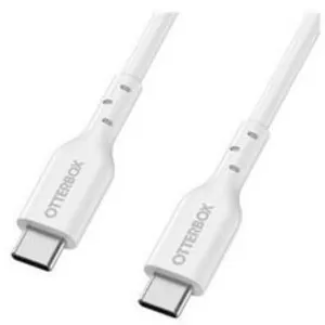 Comparateur de prix : Câble USB-C OtterBox Power Delivery pour téléphone portable 2 m Blanc