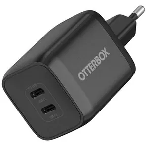 Comparateur de prix : USB-C Double Ports Chargeur Mural | OtterBox Chargeurs Mural Black