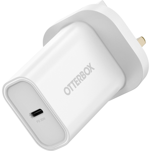 OtterBox - Adaptateur secteur - 30 Watt - PD (24 pin USB-C) - blancVendu parotterbox