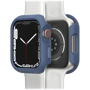 Comparateur de prix : OtterBox Watch Bumper Étui Bleu Polycarbonate (PC) - Neuf