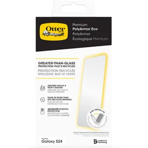 Comparateur de prix : Protège écran OTTERBOX Samsung S24 PolyArmor premium