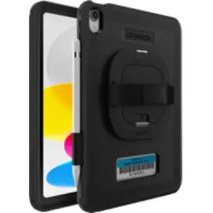 Comparateur de prix : OtterBox Coque iPad 10e gén | Defender Series Kickstand avec Handstrap Black