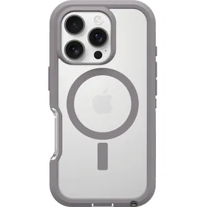 OtterBox Coque iPhone 16 Pro | Defender Series XT pour MagSafe Snow Capped Clear pas cher