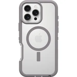 Comparateur de prix : OtterBox Coque iPhone 16 Pro Max | Defender Series XT pour MagSafe Snow Capped Clear
