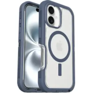 Comparateur de prix : OtterBox Coque iPhone 16 | Defender Series XT pour MagSafe Baby Blue Clear