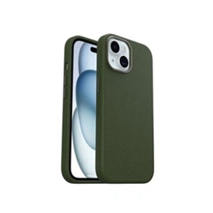 Comparateur de prix : OtterBox Coque iPhone 15, | Symmetry Series Cactus Leather pour MagSafe Cactus Grove