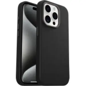 Comparateur de prix : OtterBox Coque iPhone 15 Pro | Symmetry Series Cactus Leather pour MagSafe Noir Ash