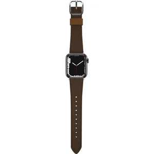 Comparateur de prix : OtterBox Apple Watch Band | Symmetry Cactus Leather Watch Band Rich Adobe