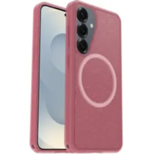 Comparateur de prix : OtterBox Coque Galaxy S25 | Symmetry Series avec Magnets Foxberry Pink