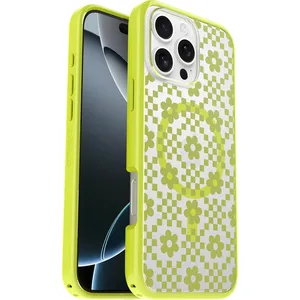 OtterBox Coque iPhone 16 Pro Max | Symmetry Series Clear pour MagSafe Daisy Dance pas cher