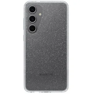 OtterBox Coque Galaxy S24 FE | Symmetry Series Clear Stardust 2.0 pas cher