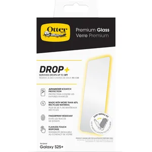 OtterBox Galaxy S25+ Protecteur d'écran | Premium Glass Clear pas cher