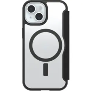 Comparateur de prix : OtterBox Coque iPhone 15, iPhone 14 et iPhone 13 | React Series Folio pour MagSafe Black Crystal