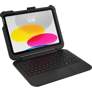 Comparateur de prix : OtterBox Coque iPad 10e gén | Achiever Series Keyboard 360 Black