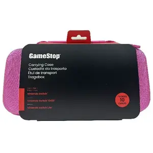 Housse Switch Rose - Gamestop-Accessoire-SWIT pas cher