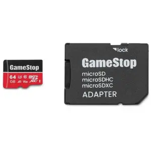 Carte Sd 64gb - Gamestop pas cher