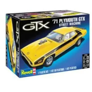 Revell Maquette voiture : Machine de rue Plymouth Satellite GTX '71 pas cher