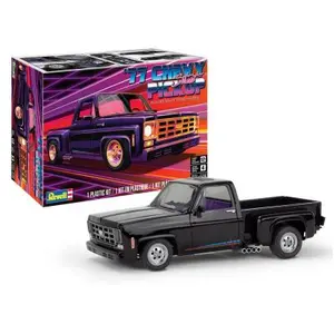 REVELL 14552 MAQUETTE 77 CHEVY STREET PICKUP 1/25 1/25 - Maquette de voiture - Reve14552 pas cher