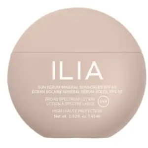 ILIA Sun Serum Mineral Sunscreen SPF 50 - Écran solaire minéral teinté... pas cher