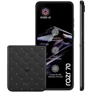 Motorola razr 70, écran de 17,5 cm (6,9 pouces), 8 Go de RAM, 256 Go d... pas cher