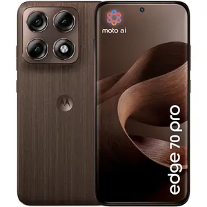 Motorola Téléphone Edge 70 Pro 5G, 512 Go/12 Go, couleur « Chicory Cof...