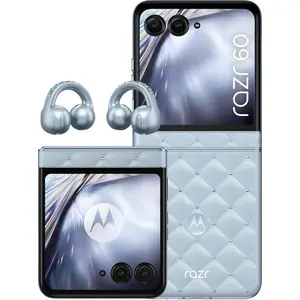 Motorola Razr60 8 256 et Buds loop Collection Swarovski pas cher