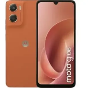 Motorola Moto G06 4g 4 Go/256 Go Orange (arabesque) Double Sim