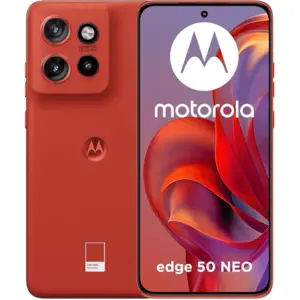 Smartphone motorola edge 60 neo 6,36 octa core 12 gb ram 256 gb rouge pas cher