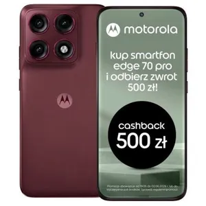 Motorola Edge 70 Pro 5G 8/256 Go Pantone Zinfandel