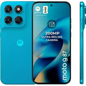 Motorola Moto G87 5G 8 Go Bleu 256 Go 6,78" Écran AMOLED pas cher
