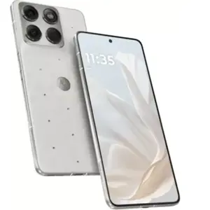 Smartphone MOTOROLA Edge70 512Go Swarovski Cloud dancer pas cher