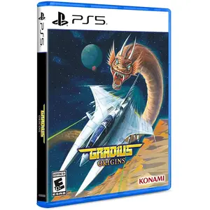 Gradius Origins - Sony Playstation 5 PS5 - Limited Run Games LRG#142 -...