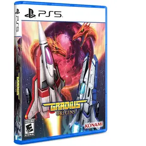 Gradius Origins - Sony Playstation 5 PS5 - Limited Run Games LRG#142 -...