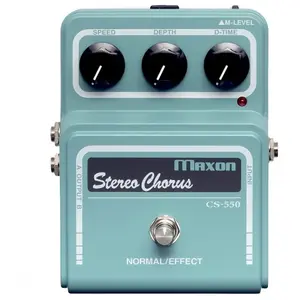 Maxon CS-550 Stereo Chorus - Chorus guitare