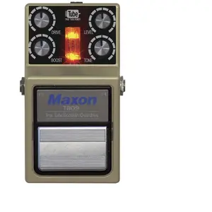 Maxon Maxon Tbo-9 True Tube Booster/Overdrive - Overdrive Guitare