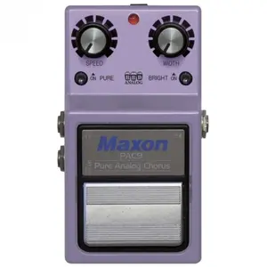 Maxon PAC-9 Pure Analog Chorus - Chorus guitare pas cher