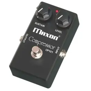 Amplis et effets MAXON CP-101 COMPRESSOR Compression - sustainer