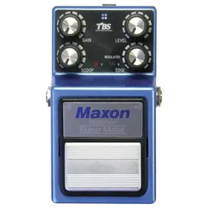 Comparateur de prix : Amplis et effets MAXON SM-9 PRO+ Distortion - fuzz - overdrive...