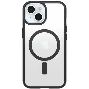 Comparateur de prix : OtterBox Coque iPhone 16e et iPhone 15/14/13 | React Series Black Crystal