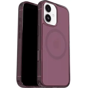 Comparateur de prix : OtterBox Coque iPhone 17 | Symmetry Series Clear pour MagSafe Purple M...