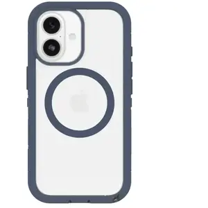 Comparateur de prix : Coque iPhone 17 | Defender Series Pro XT pour MagSafe Baby Blue Clear