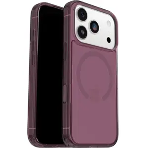 Comparateur de prix : OtterBox Coque iPhone 17 Pro | Symmetry Series Clear pour MagSafe Purp...