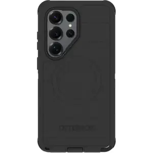 Coque Galaxy S26 Ultra | Defender Series Pro Black