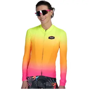 Zoot Maillot à Manches Longues Ltd Cycle Sun Stop S pas cher