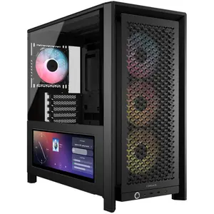 Comparateur de prix : Corsair FRAME 4000D LCD RS ARGB Midi Tower Noir CC-9011326-WW
