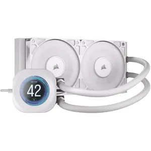 Comparateur de prix : Corsair Nautilus 240 RS LCD - Blanc