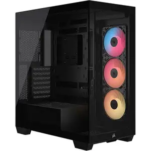Comparateur de prix : Boîtier PC Corsair 3500X RS-R ARGB verre trempé 3 ventilateurs inclus ...