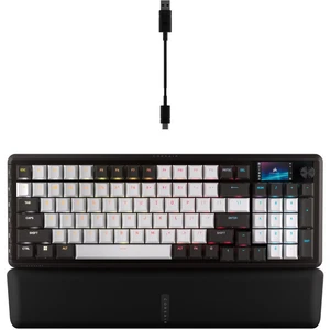 CORSAIR VANGUARD 96 Clavier mecanique gaming - ecran LCD - Switchs COR... pas cher