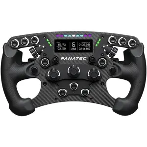 Volant Formule Fanatec ClubSport V3 avec écran OLED 2,7 pouces pas cher